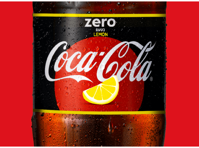 קולה ZERO לימון 1.5 ליטר