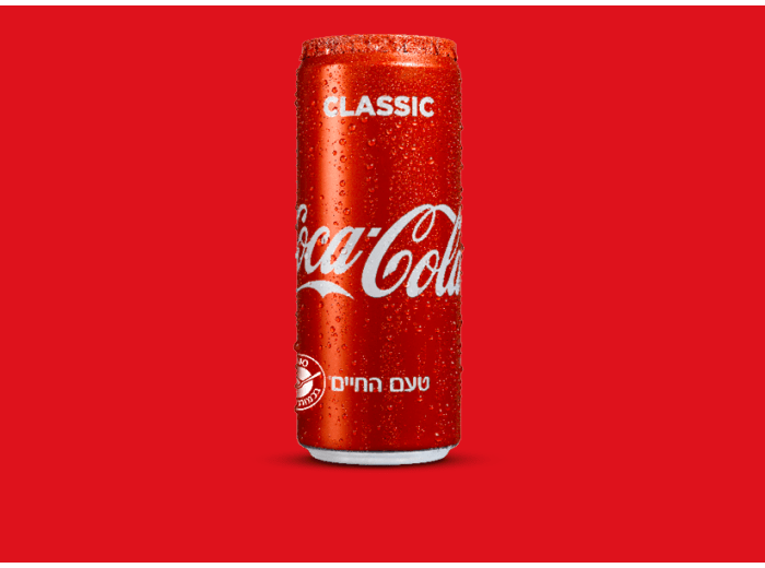 סליק קוקה קולה 330 מ"ל מ.י