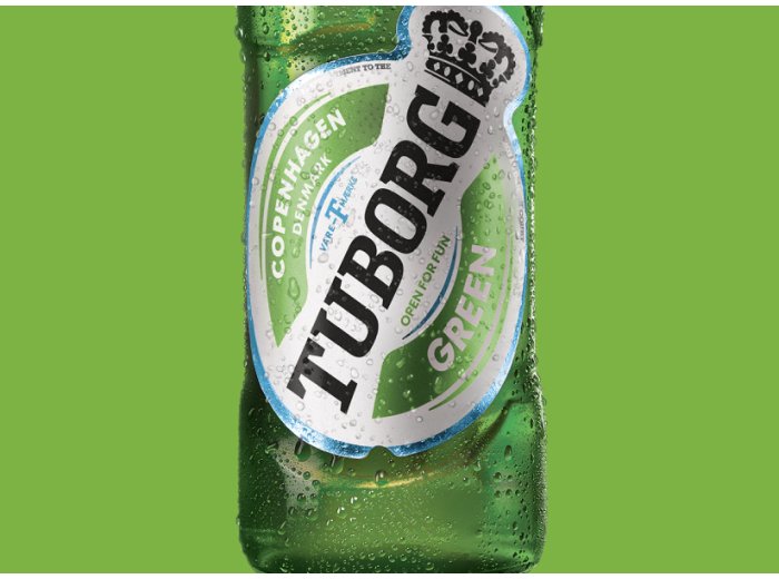 טובורג מלא גרין חוזר 500 מ"ל