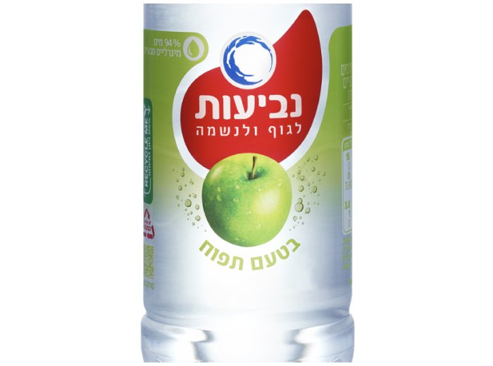 נביעות + תפוח 500 מ"ל