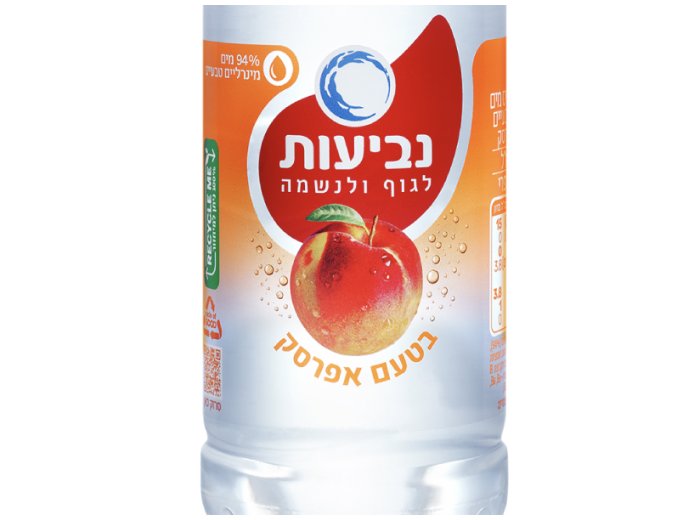נביעות + אפרסק 500 מ"ל