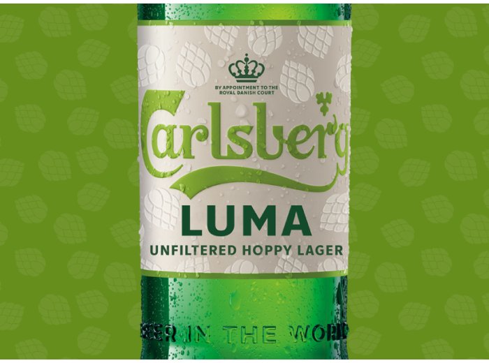 קרלסברג LUMA שישייה 330 מ"ל