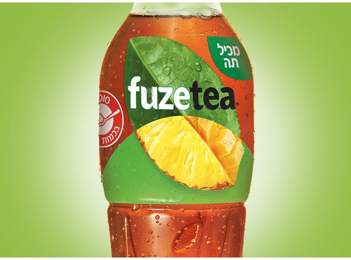 שרינק FUZE tea מנגו אננס 0.5 ליטר