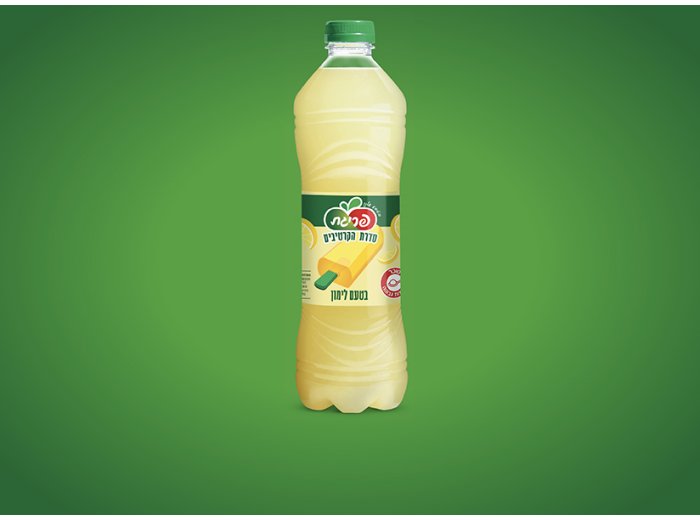 פריגת משק"ל בטעם קרטיב לימון 1.5 ליטר