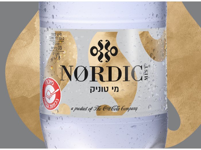 NM מי טוניק 1 ליטר