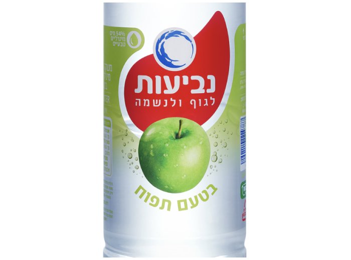 נביעות + תפוח 1.5 ליטר