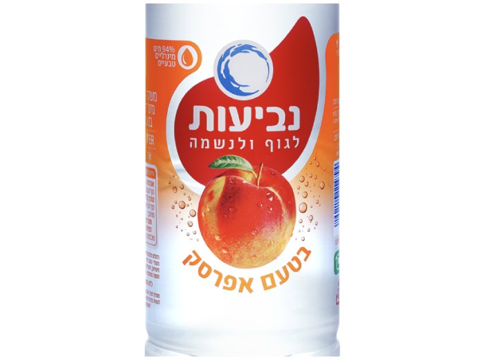 נביעות + אפרסק 1.5 ליטר