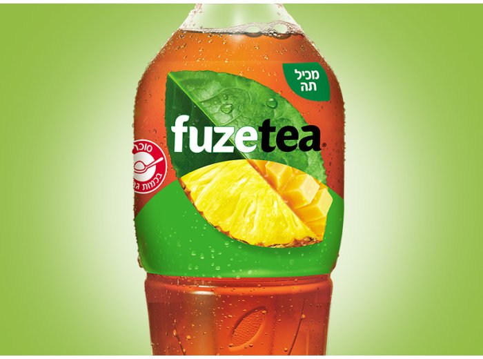 FUZE tea בטעם מנגו אננס 1.5 ליטר