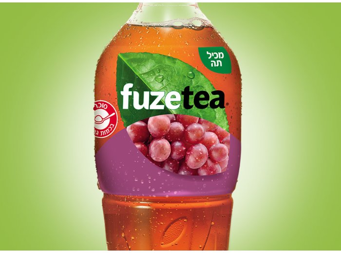 FUZE tea בטעם ענבים 1.5 ליטר