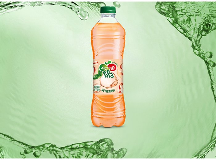 פריגת צלול אפרסק 1.5 ליטר