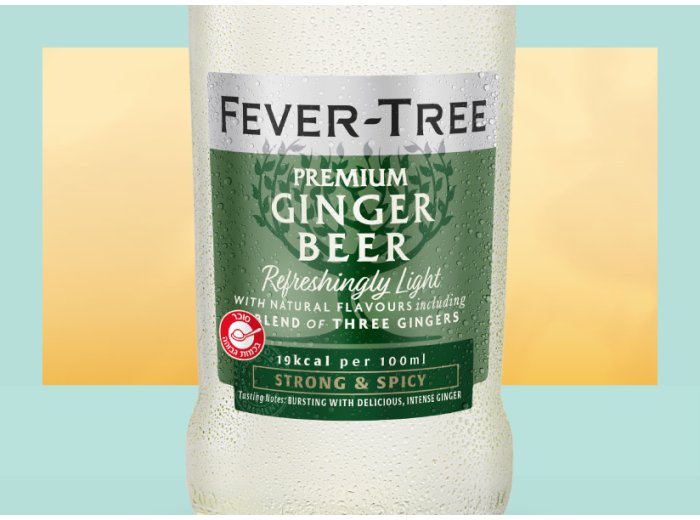 פרימיום ג'ינג'ר ביר 200 מ"ל