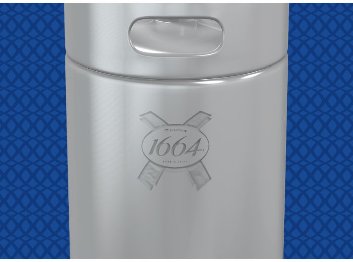 1664 blanc חבית 20 ליטר