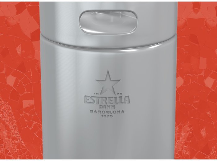 אסטרייה דאם חבית 20 ליטר