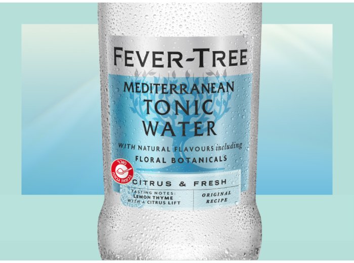 פרימיום מי טוניק בתיבול ים תיכוני 200 מל