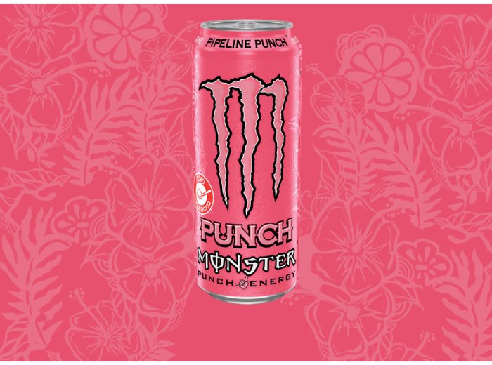 מונסטר Pipeline Punch פח 500 מ"ל