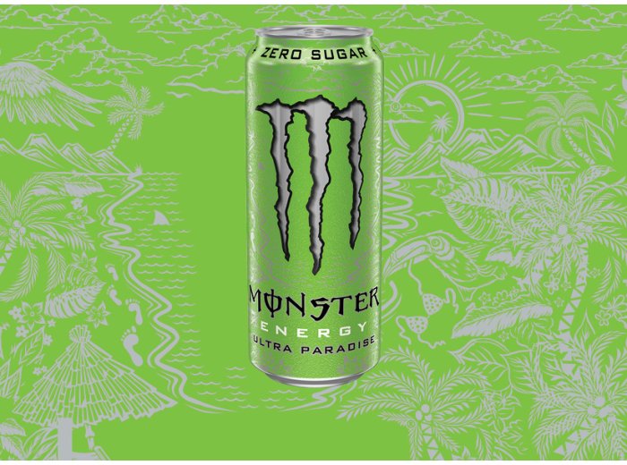 מונסטר Ultra Paradise Zero פח 500 מ"ל