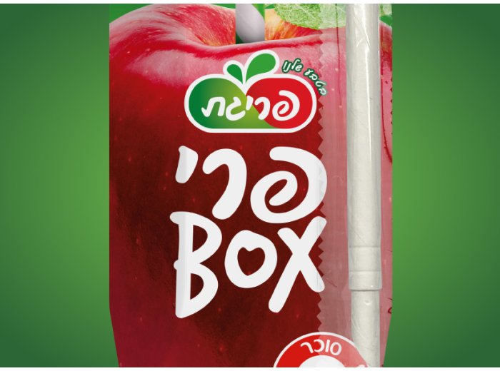 פריגת קרטוניות בטעם תפוחים 200 מ"ל*3