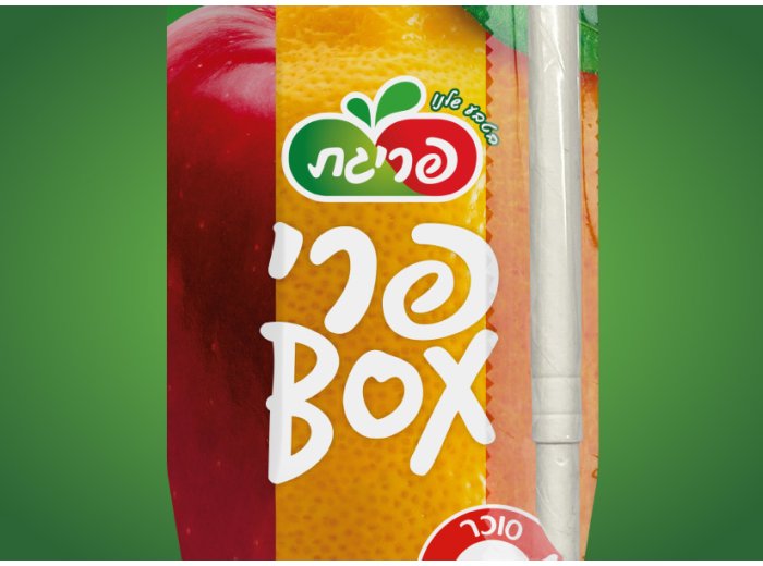 פריגת קרטוניות בטעם פירות 200 מ"ל*3