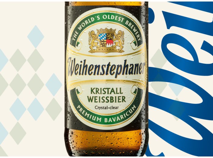 ויינשטפן קריסטל בק ח"פ 500 מ"ל