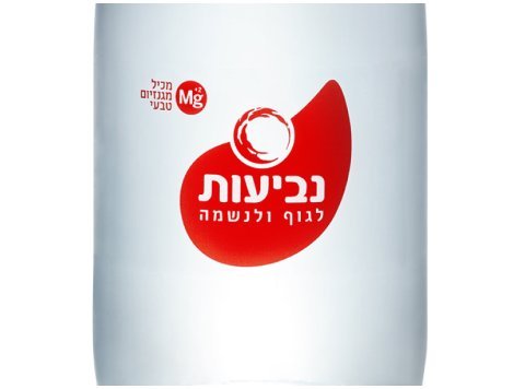נביעות זכוכית 0.5 ליטר