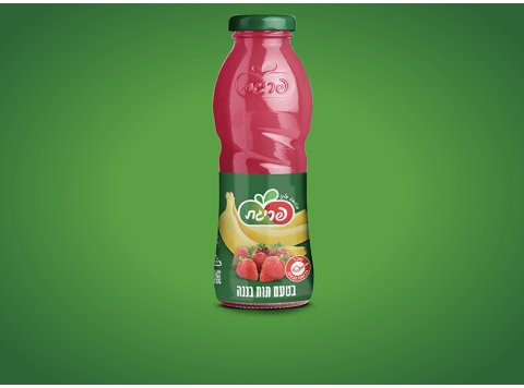 פריגת תות בננה 330 מ"ל