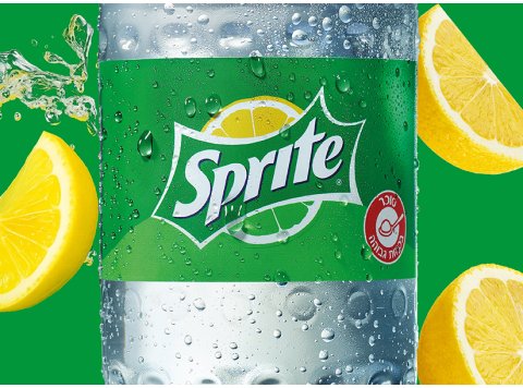 ספרייט 500 מ"ל LIME