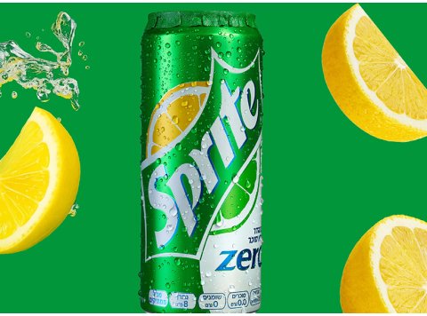 סליק ספרייט זירו 330 מ"ל מבצע