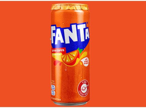 פאנטה אורנג' 6 פח FRIDGE Pack מבצע