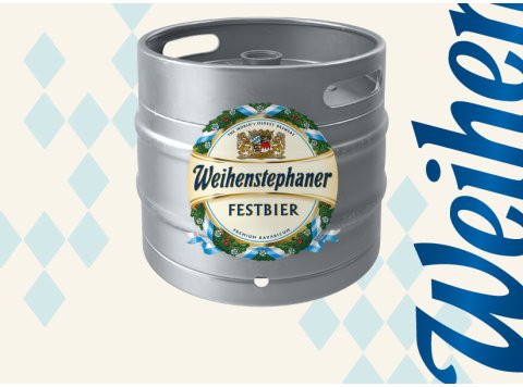 חבית ויינשטפן פסטביר 30 ליטר