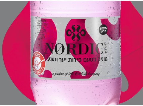 NM טוניק פירות יער ונענע 1 ליטר