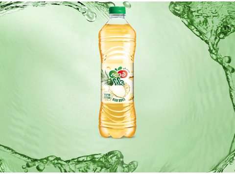 פריגת צלול אננס 1.5 ליטר