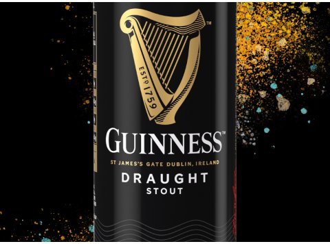 גינס פחית 440 מ"ל