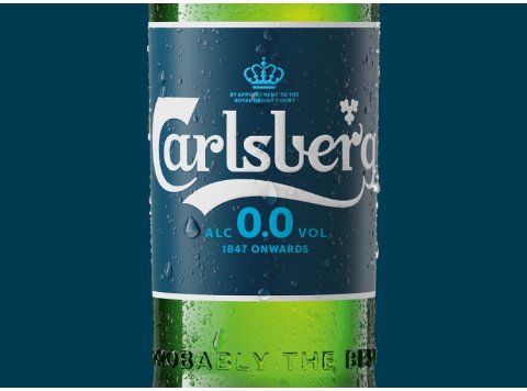 6 קרלסברג 0.0 בק 330 מ"ל ייבוא