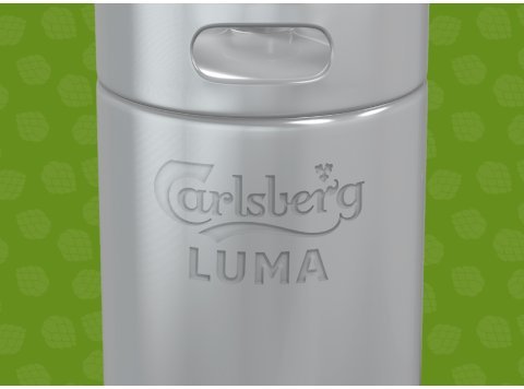 קרלסברג LUMA חבית 20 ליטר