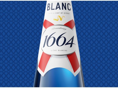 שישיית 1664 Blanc בק 330 מ"ל