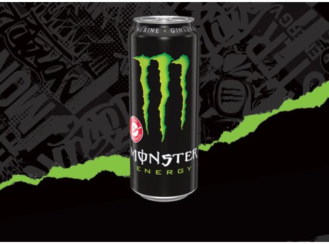 מונסטר Energy פח 500 מ"ל