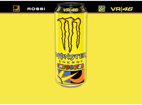 מונסטר Rossi פחית 500 מ"ל