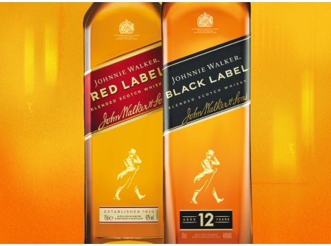 מארז 4 ג'וני שחור+2 ג'וני אדום 700 מ"ל