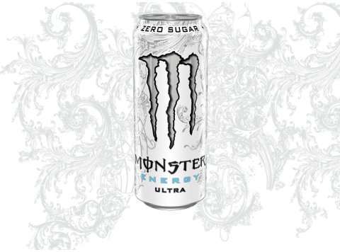 מונסטר Ultra Zero פח 500 מ"ל