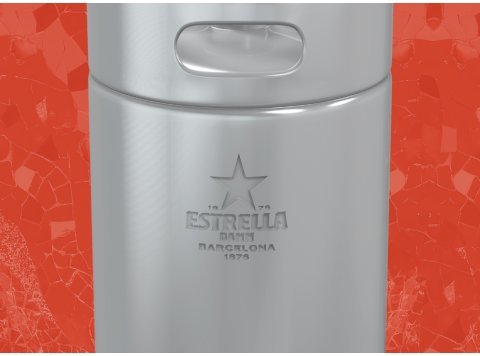 אסטרייה דאם חבית 20 ליטר