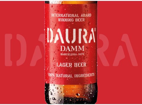 דאורה דאם ללא גלוטן בקבוק בודד 330 מ"ל