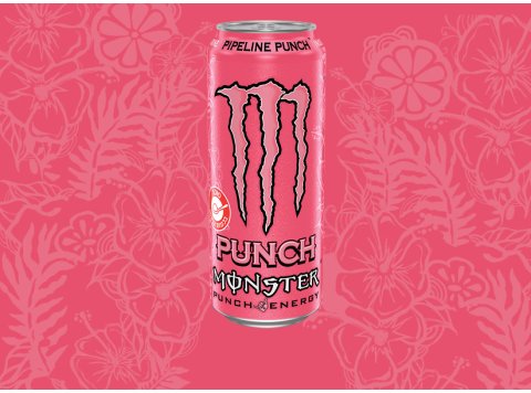 מונסטר Pipeline Punch פח 500 מ"ל