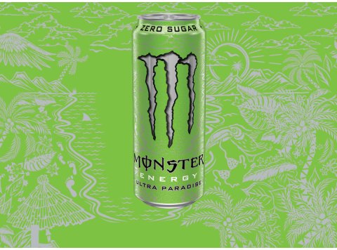 מונסטר Ultra Paradise Zero פח 500 מ"ל