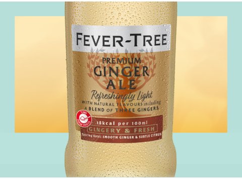 פרימיום ג'ינג'ר אייל 200 מ"ל מופחת סוכר