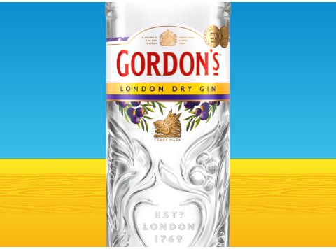 שישיית גין גורדון 700 מל 37.5% לפירוק