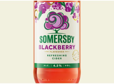 סומרסבי BLACKBERRY בק 330 מ"ל