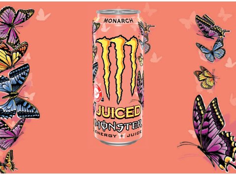 מונסטר Monarch פח 500 מ"ל