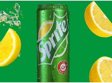 סליק ספרייט LIME 330 מ"ל מבצע מ.י