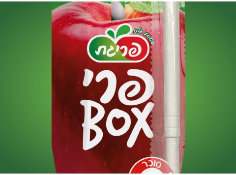 פריגת קרטוניות בטעם תפוחים 200 מ"ל*3