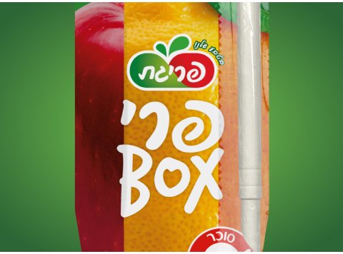 פריגת קרטוניות בטעם פירות 200 מ"ל*3